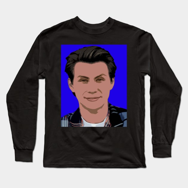 christian slater Long Sleeve T-Shirt by oryan80